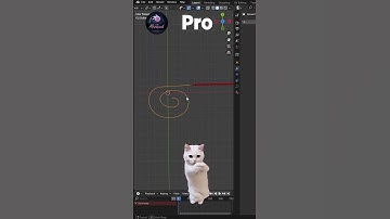 Noob vs Pro: Curve Deform in Blender | Quick Comparison #3d #blender #3danimation #blendertutorial