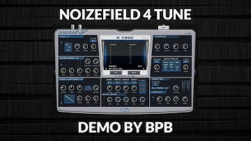 Noizefield 4 Tune VSTi Plugin DEMO