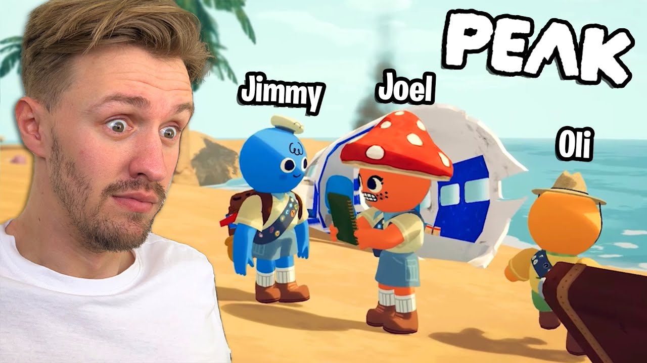 I Played Even More PEAK /w SmallishBeans & Oli!