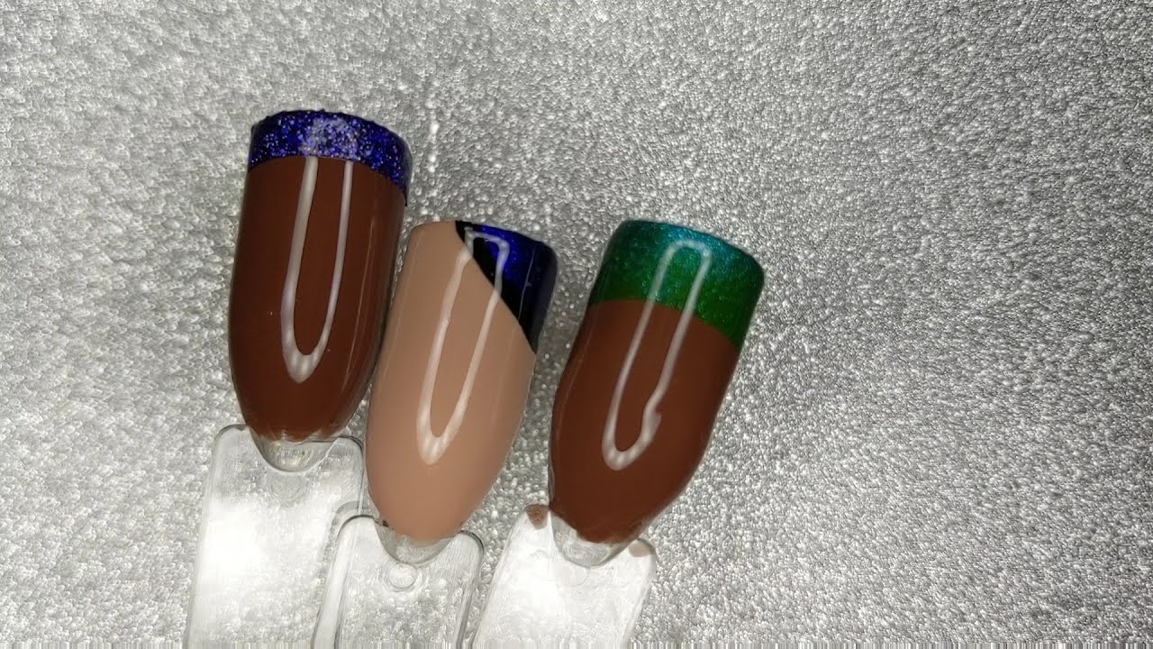 French Tips that Stand Out!