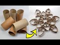 ⭐Estrella con tubos de papel Higiénico ⭐ Manualidad Navideña Reciclaje ✨ Navidad