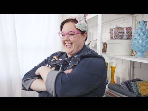 Tula Pink über ihre BERNINA