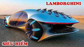 7 Rare Lamborghini Super Cars Only 1 That Vietnamese Giants Can't Buy