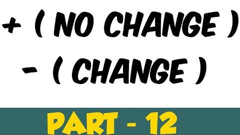 Rule Of Positive And Negative Signs | Part - 12 | Maths Tips And Tricks | Parentheses and Brackets|
