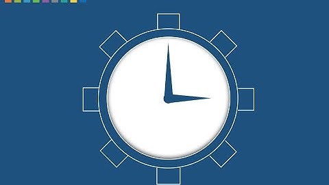 Icon design Tutorial in Photoshop | icon design photoshop | Clock icon design