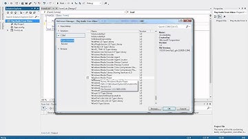 Visual Basic Play Audio From Video