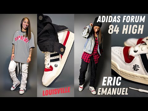 Underrated Collab of 2021?! ERIC EMANUEL x Adidas Forum 84 High