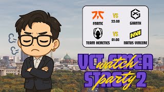 Download Lagu 🔴LIVE: FNC vs. GX; TH vs. NAVI - VCT EMEA STAGE 2 | TÌM ĐƯỜNG VỀ CHUNG KẾT TỔNG! #vctwatchparty MP3 Download Lagu 🔴LIVE: FNC vs. GX; TH vs. NAVI - VCT EMEA STAGE 2 | TÌM ĐƯỜNG VỀ CHUNG KẾT TỔNG! #vctwatchparty MP3