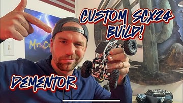 Custom SCX24 Build! Hardpark Dementor Chassis, Meus Isokinetic Axles, this thing is SICK!!!
