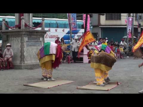 舞獅表演 客家獅 五溝國小 屏東縣縣長盃舞龍舞獅錦標賽