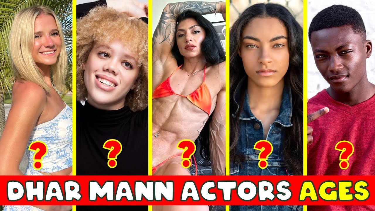 Настоящее имя и возраст новых актёров Дхара Манна (2025)