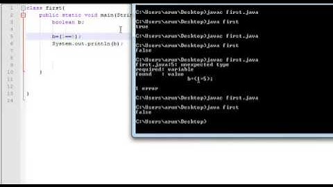 Learn Java in Hindi 9  Boolean and Logical operators   dil se indian