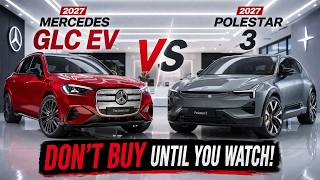 2027 Mercedes GLC EV vs 2027 Polestar 3 | Full Comparison of Performance, Range, Technology, &amp; Price
