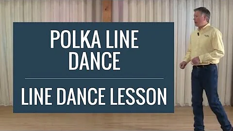Polka Line Dance - Line Dance Lesson