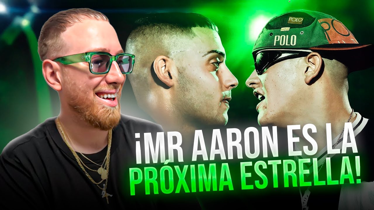 ¡MR AARON ES LA PRÓXIMA ESTRELLA DEL FREESTYLE ESPAÑOL! | VITI VS MR AARON FU III BARCELONA