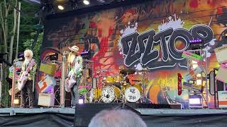 ZZ TOP „Legs“ live in Northeim Waldbühne, July 4th 2026 - YouTube