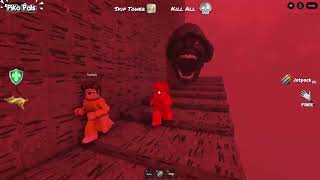 Piko Dikejar Anomali Bersama Troll Di tower Yang sangat Panjang Ini 😱