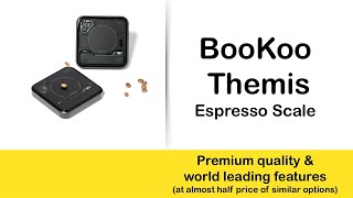 Bookoo Themis Espresso Scale