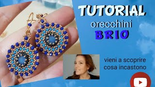 IL PAIOLO MAGICO: TUTORIAL ORECCHINI LOUIS VUITTON