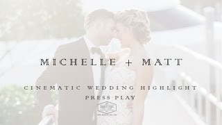 Wyndham Grand Jupiter at Harbourside Wedding Film Michelle + Matt | Palm Beach Wedding Videographer