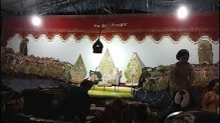 Pentas wayang kulit Jawi Wetan gagrak Trowulan Dlg SUDARYANTO cucu Dlg WINOTO dari Ngoro Jombang
