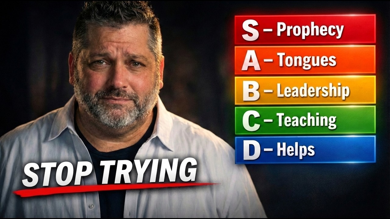 Spiritual Gifts Aren't Earned—They're Given | Here's What Changes Everything