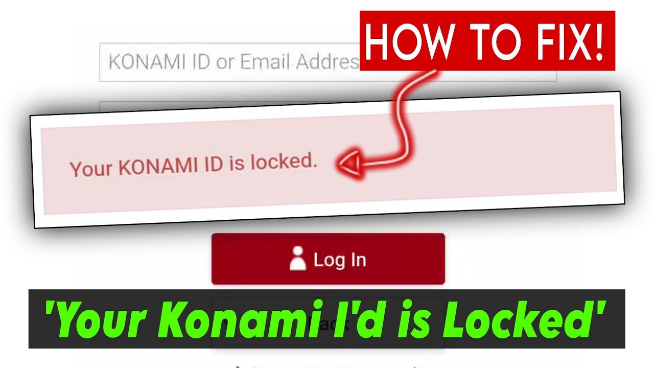 How to fix 'Your Konami I'd is Locked' in eFootball 2025 | How to unlock Konami I'd in eFootball 25