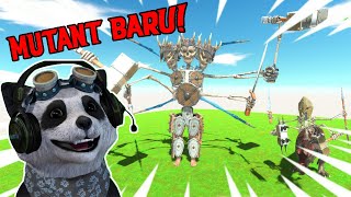 RAKIT ANIMALS!! JADI MUTAN TERKUAT DI BUMI!!! - Animal Revolt Battle Simulator