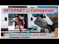 INTERNET im Campervan & Wohnmobil: Meine 20 € Lösung  + die besten SIM Karten für Spanien & Portugal