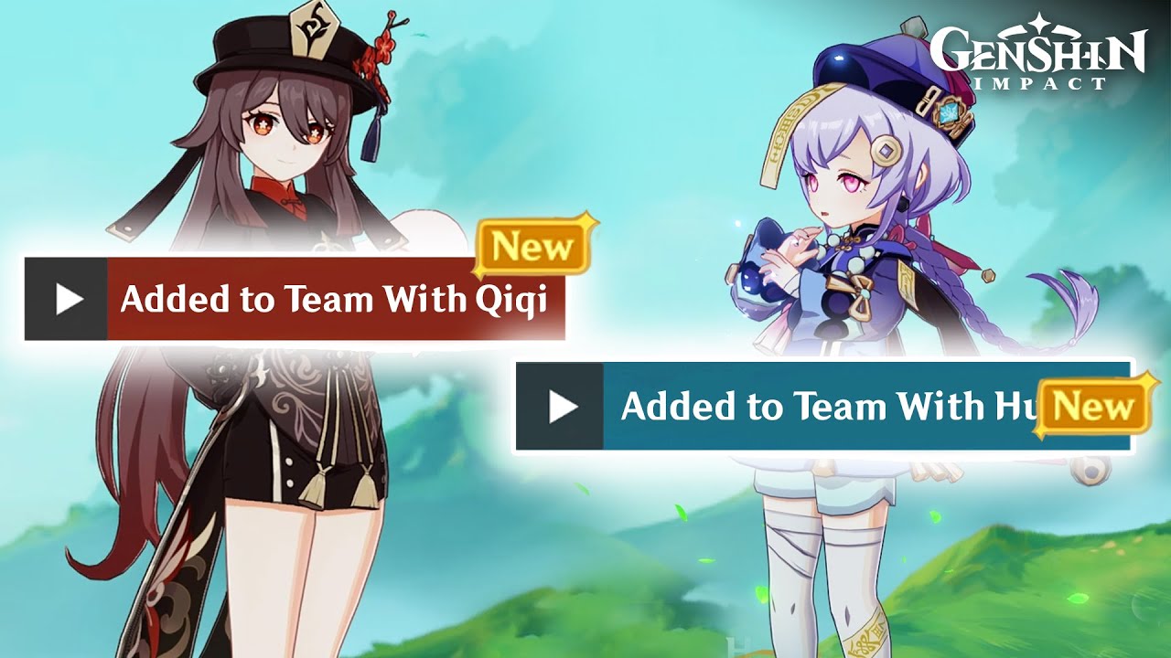 Если персонажи Genshin Impact будут реагировать друг на друга при выборе команды
