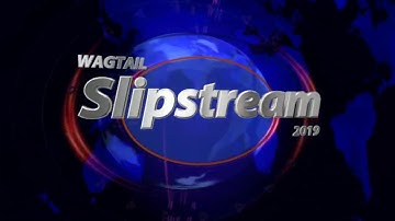 Wagtail slipstream scrub or 1 pass squeegee 2019 demo