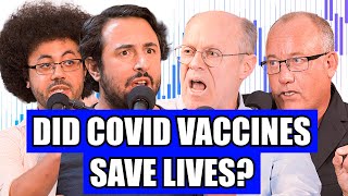 Did Covid Vaccines Save Lives? @ProfessorDaveExplains & Dan Wilson vs Steve Kirsch & Pierre Kory