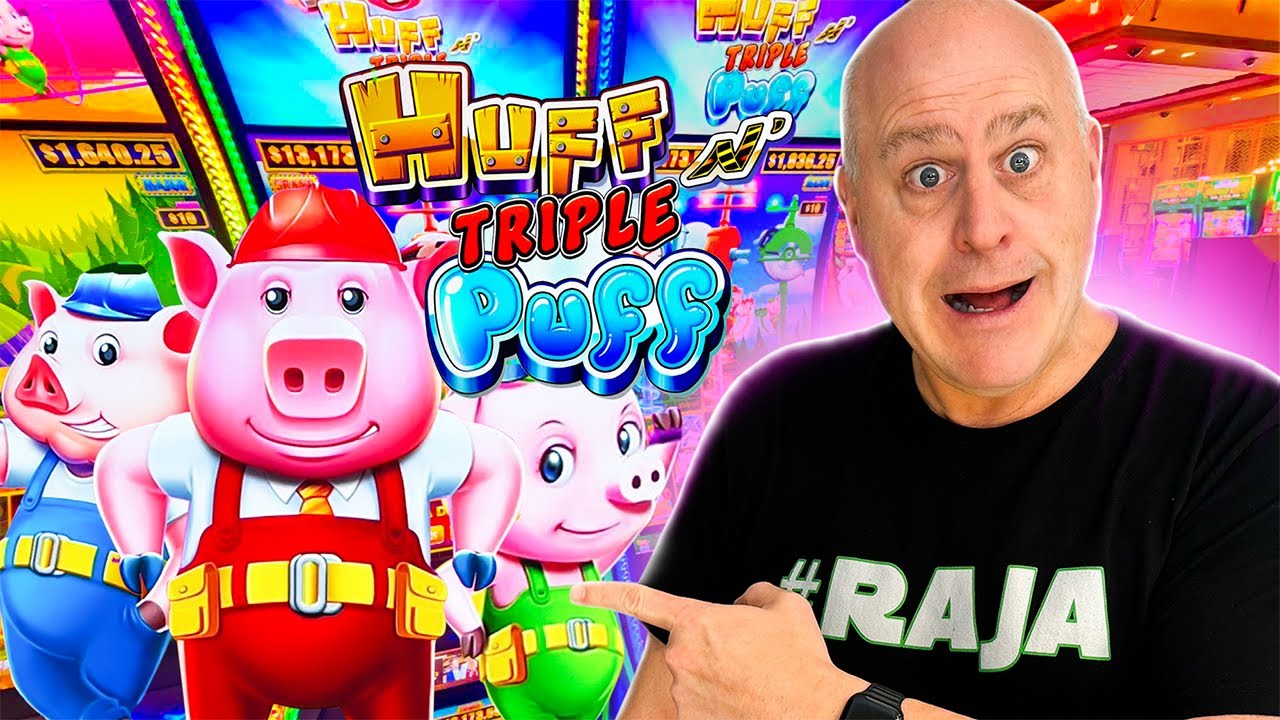 $40,000 Huff N Triple Puff Challenge!