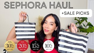 Sephora Haul + Sale Picks | Acne Prone Skin | 2023