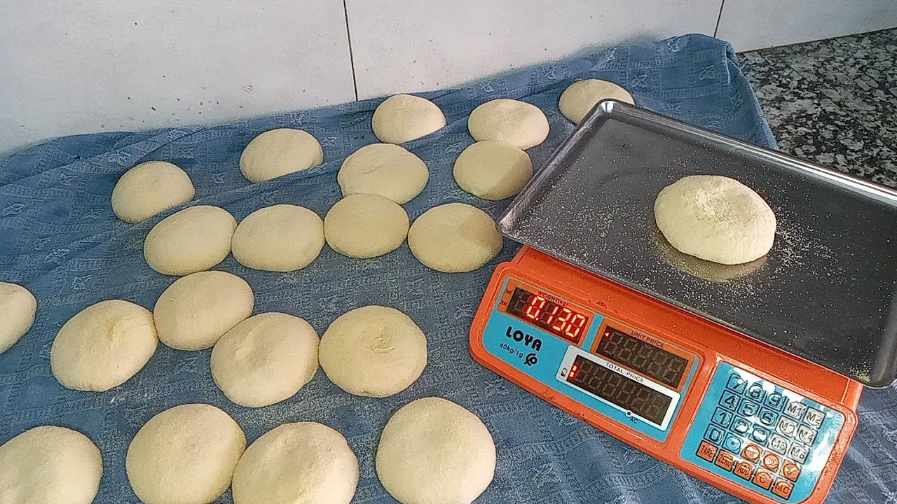 خبز الدار طبيعي مع ذكر الاثمنه والكيلو شحال كيخرج من خبزه وشحال فيه في العبار