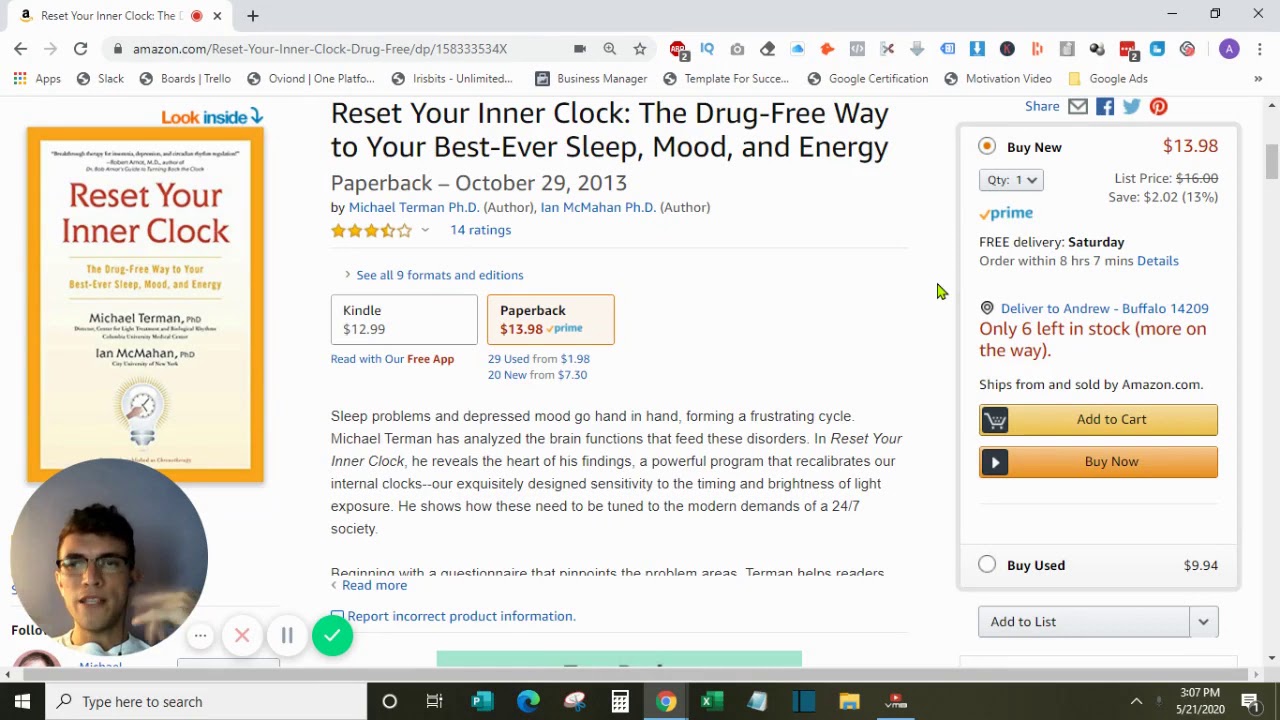 How To Fix Your Sleep Schedule - Reset Your Inner Clock - YouTube