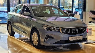 : 2024 Geely Emgrand Comfort Plus - Detailed First Look