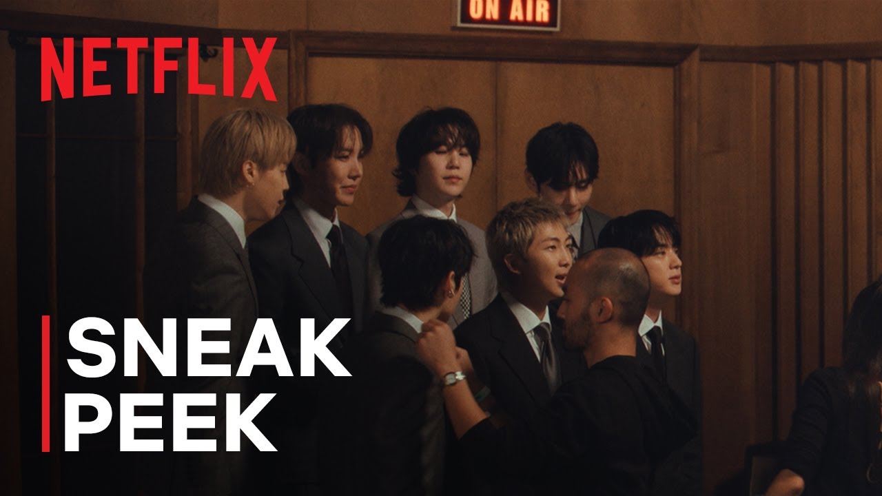 BTS: THE RETURN | Sneak Peek | Netflix