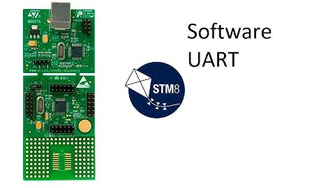 STM8S Software Uart