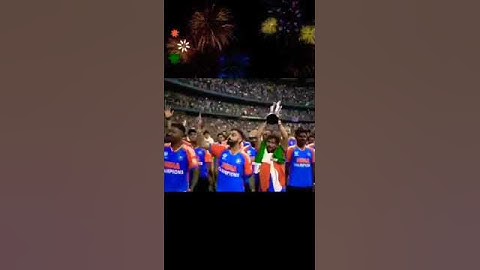 #india win 🏆 by t20 world cup and sin.....a vande matram  🇮🇳