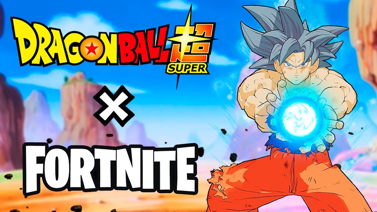 DRAGON BALL X FORTNITE! YouTube