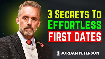 🎯 My 3 EASY TRICKS To Make First Dates Less AWKWARD | JORDAN PETERSON