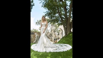 ÁO CƯỚI ASOEN BRIDAL - TỔNG HỢP VÁY CƯỚI ĐUÔI CÁ ĐẸP NHẤT 2021