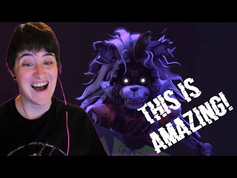 ONE OF ROCKIT MUSIC'S BEST SONGS! | 'Roxanne Wolf Song - Misfit (ft Deadlands)' Reaction