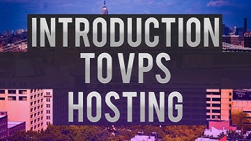 Introduction To VPS Hosting