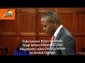 KENYA FAMOUS FAKE LAWYER MWENDA REMANDED AT INDUSTRIAL AREA PRISON.