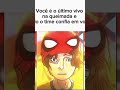 Você é o último vivo na queimada e todo o time confia em você #edit#miranha#marvel