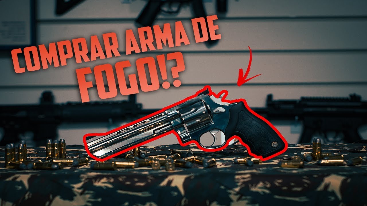 Rearme - Em 1970 você comprava armas até em lojas de