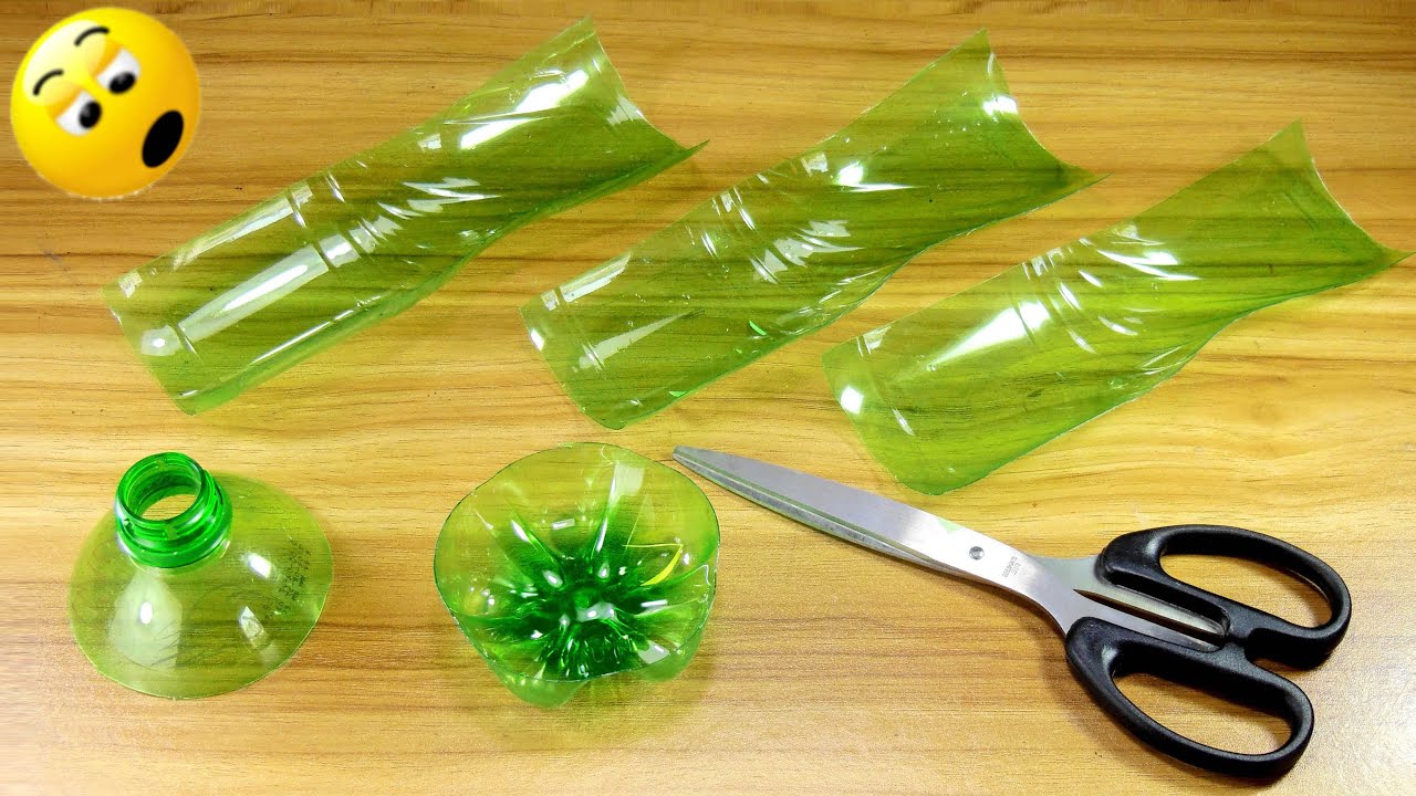 Best out of waste plastic bottle reuse idea plastic bottle craft