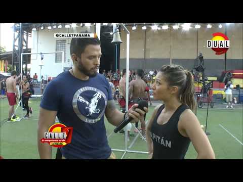 Calle 7 Panamá - Mónica afectada 1/2